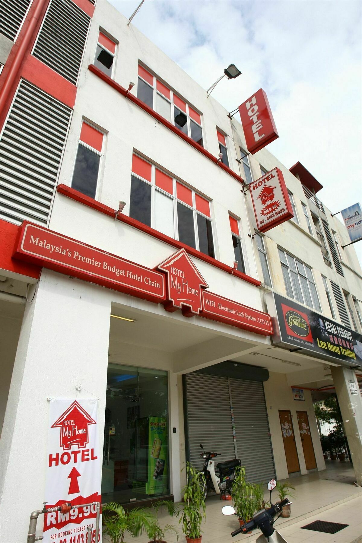 My Home Hotel Wangsa Maju Kuala Lumpur Esterno foto